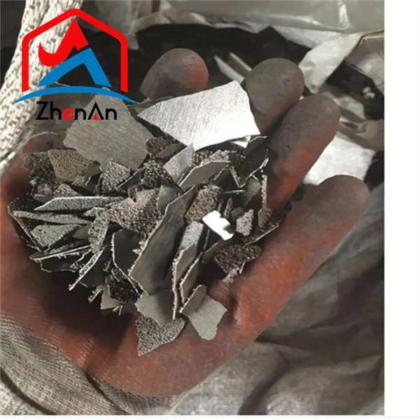 Irregular Small Pieces Of Electrolytic Manganese Flakes