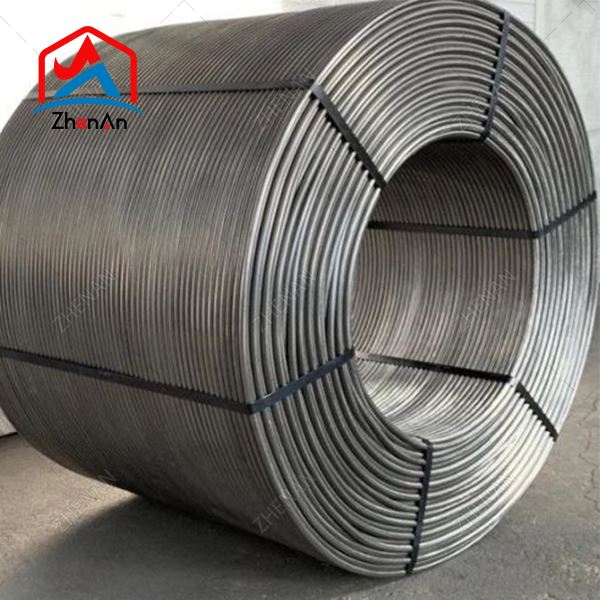 Silica Calcium Barium Wire Silica Calcium Barium Wire