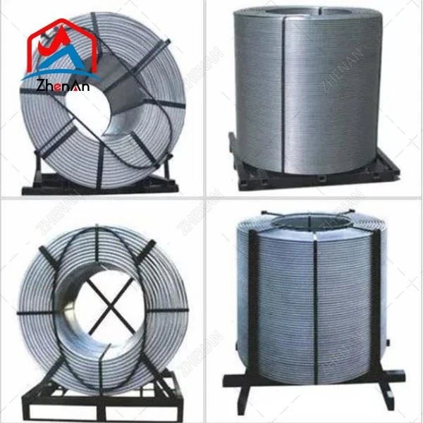 Ca Powder Pure Calcium Silicon Alloy Cored Wire  Suppliers