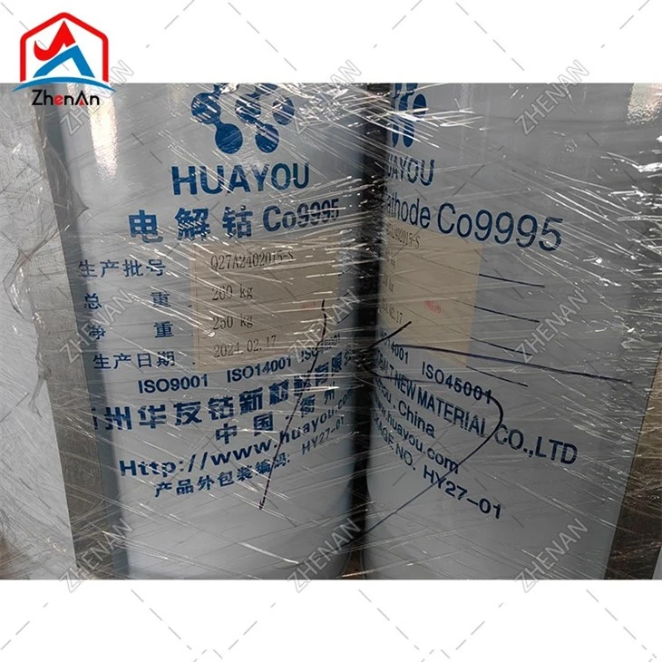 China Supply High Purity 99.8%Min Cobalt Metal Flake Price