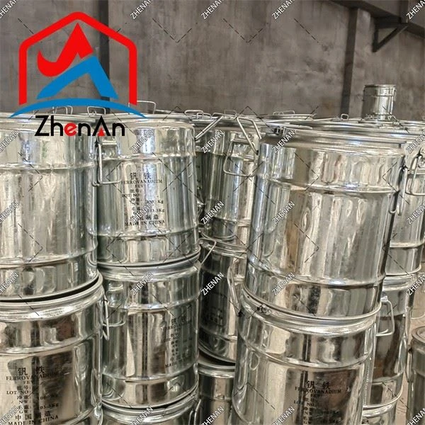 Custom Ferrovanadium For Manufacturing