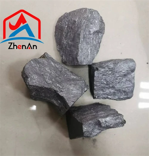 Customized High-purity Metallic Silicon