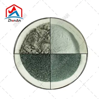 Зелени микропрашак силицијум карбида: кључни материјал за обраду полупроводни...